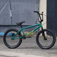 Sunday Scout BMX Bike - 20.75" TT Gloss Pine Green - Bicycle Warehouse