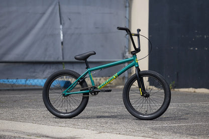 Sunday Scout BMX Bike - 20.75" TT Gloss Pine Green - Bicycle Warehouse