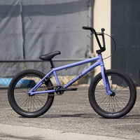 Sunday Scout BMX Bike - 21" TT Matte Blue Lavendar - Bicycle Warehouse