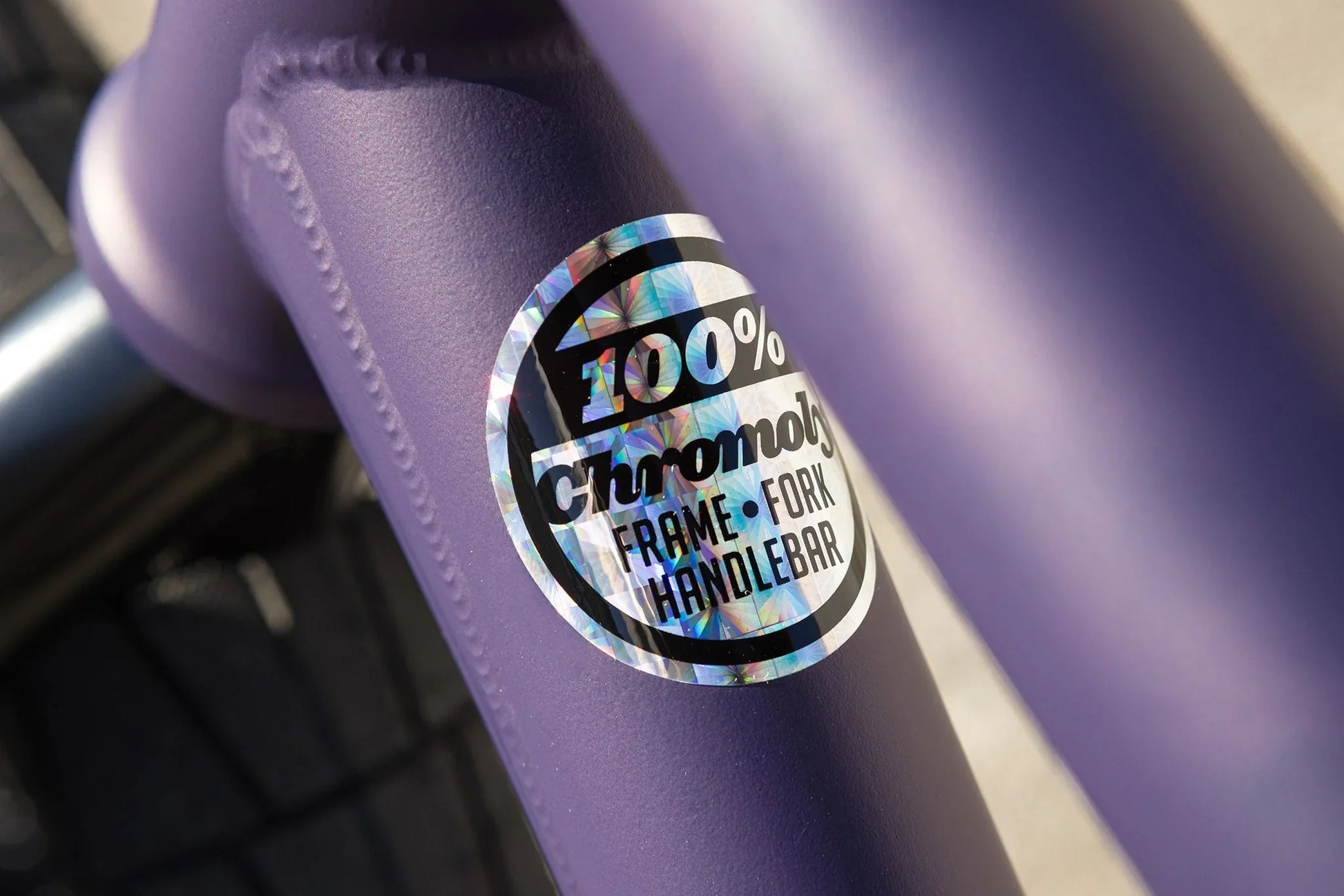 Sunday Darkwave - Broc Raiford Authentic (Matte Midnight Purple with 21" tt in RHD or 21.25" tt in LHD) - Bicycle Warehouse