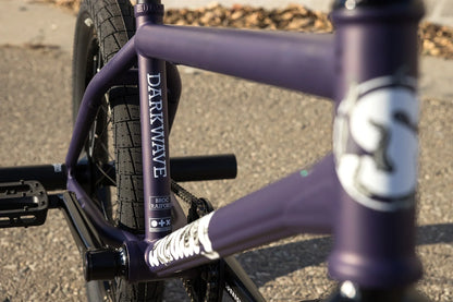 Sunday Darkwave - Broc Raiford Authentic (Matte Midnight Purple with 21" tt in RHD or 21.25" tt in LHD) - Bicycle Warehouse