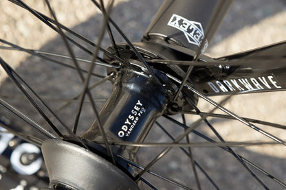 Sunday Darkwave - Broc Raiford Authentic (Matte Midnight Purple with 21" tt in RHD or 21.25" tt in LHD) - Bicycle Warehouse