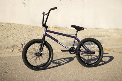 Sunday Darkwave - Broc Raiford Authentic (Matte Midnight Purple with 21" tt in RHD or 21.25" tt in LHD) - Bicycle Warehouse