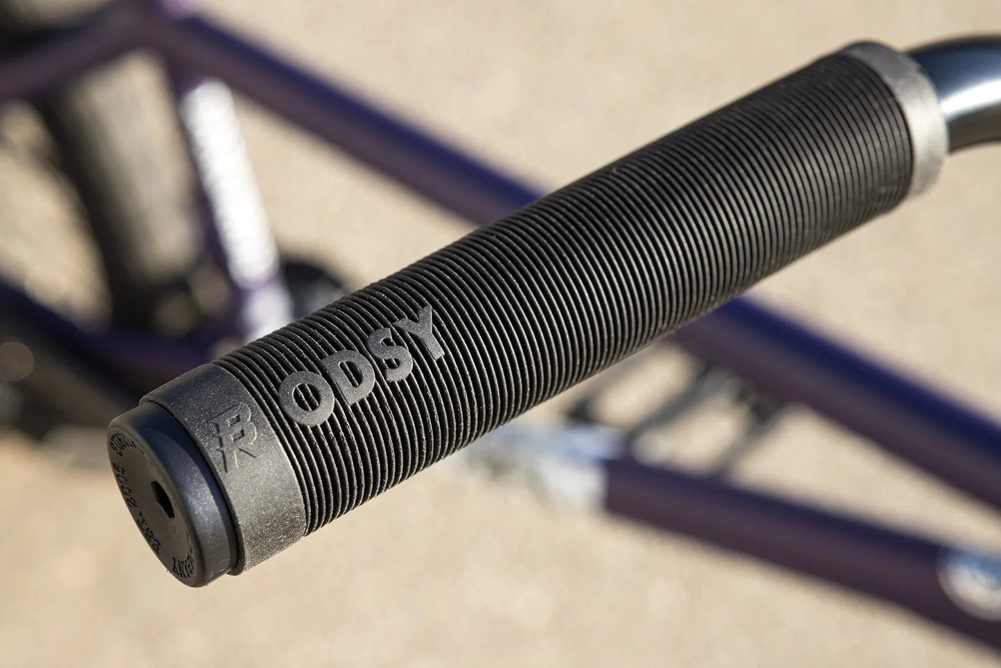 Sunday Darkwave - Broc Raiford Authentic (Matte Midnight Purple with 21" tt in RHD or 21.25" tt in LHD) - Bicycle Warehouse