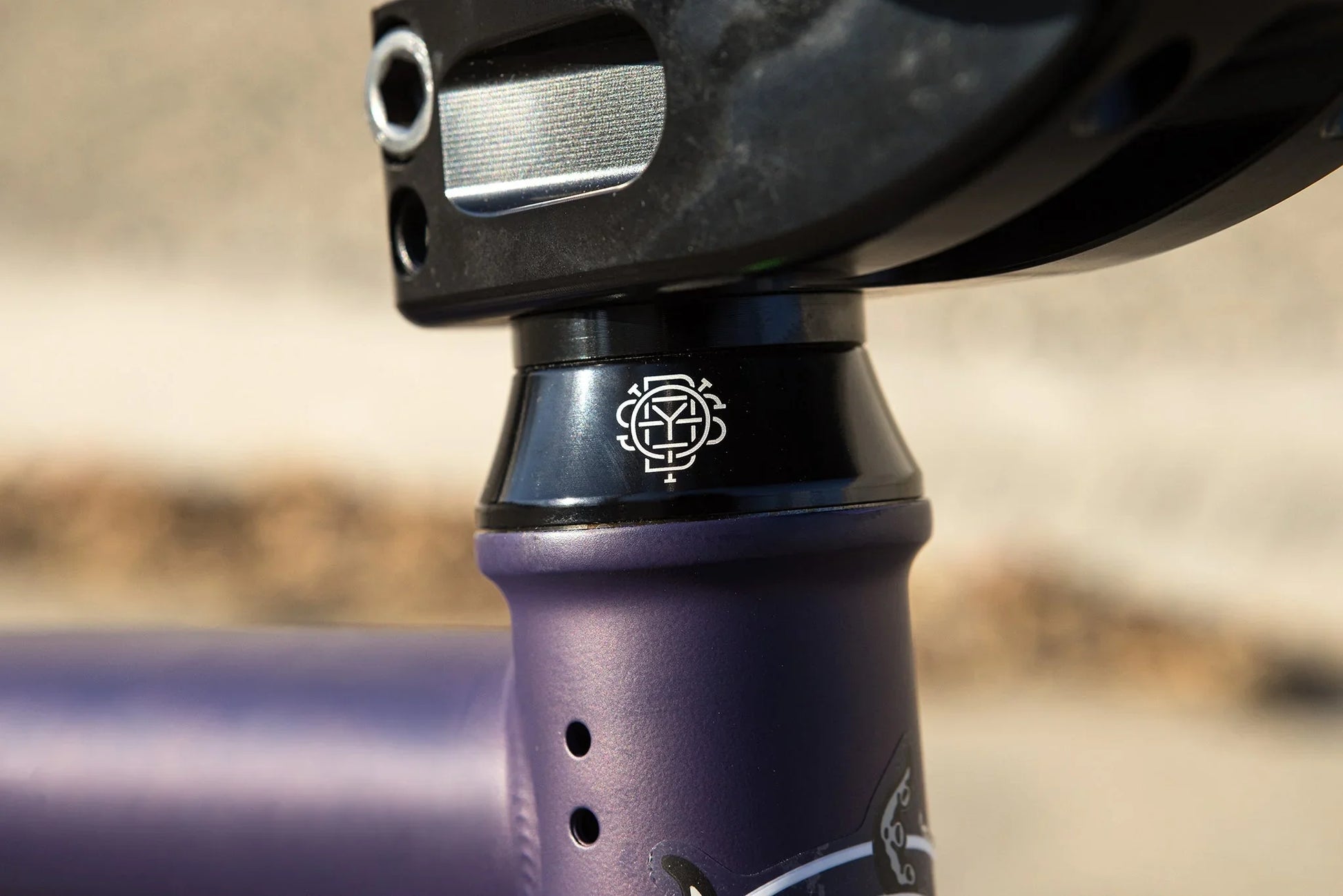Sunday Darkwave - Broc Raiford Authentic (Matte Midnight Purple with 21" tt in RHD or 21.25" tt in LHD) - Bicycle Warehouse