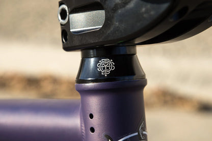 Sunday Darkwave - Broc Raiford Authentic (Matte Midnight Purple with 21" tt in RHD or 21.25" tt in LHD) - Bicycle Warehouse