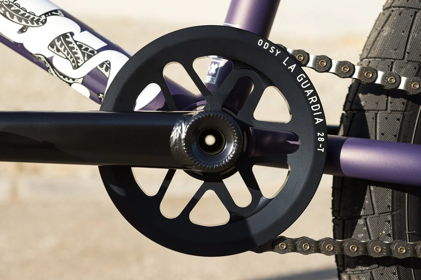 Sunday Darkwave - Broc Raiford Authentic (Matte Midnight Purple with 21" tt in RHD or 21.25" tt in LHD) - Bicycle Warehouse