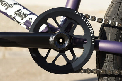 Sunday Darkwave - Broc Raiford Authentic (Matte Midnight Purple with 21" tt in RHD or 21.25" tt in LHD) - Bicycle Warehouse