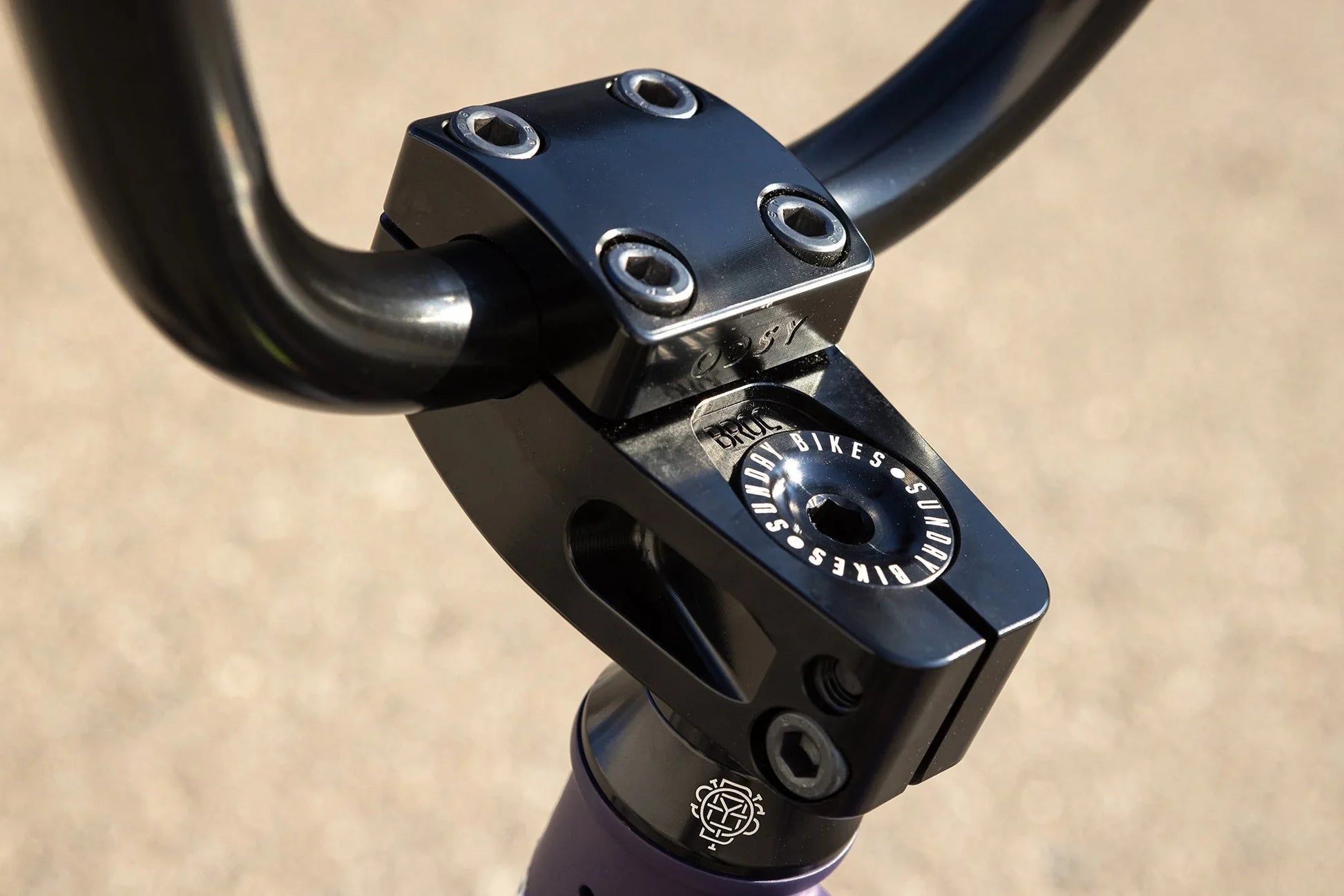 Sunday Darkwave - Broc Raiford Authentic (Matte Midnight Purple with 21" tt in RHD or 21.25" tt in LHD) - Bicycle Warehouse