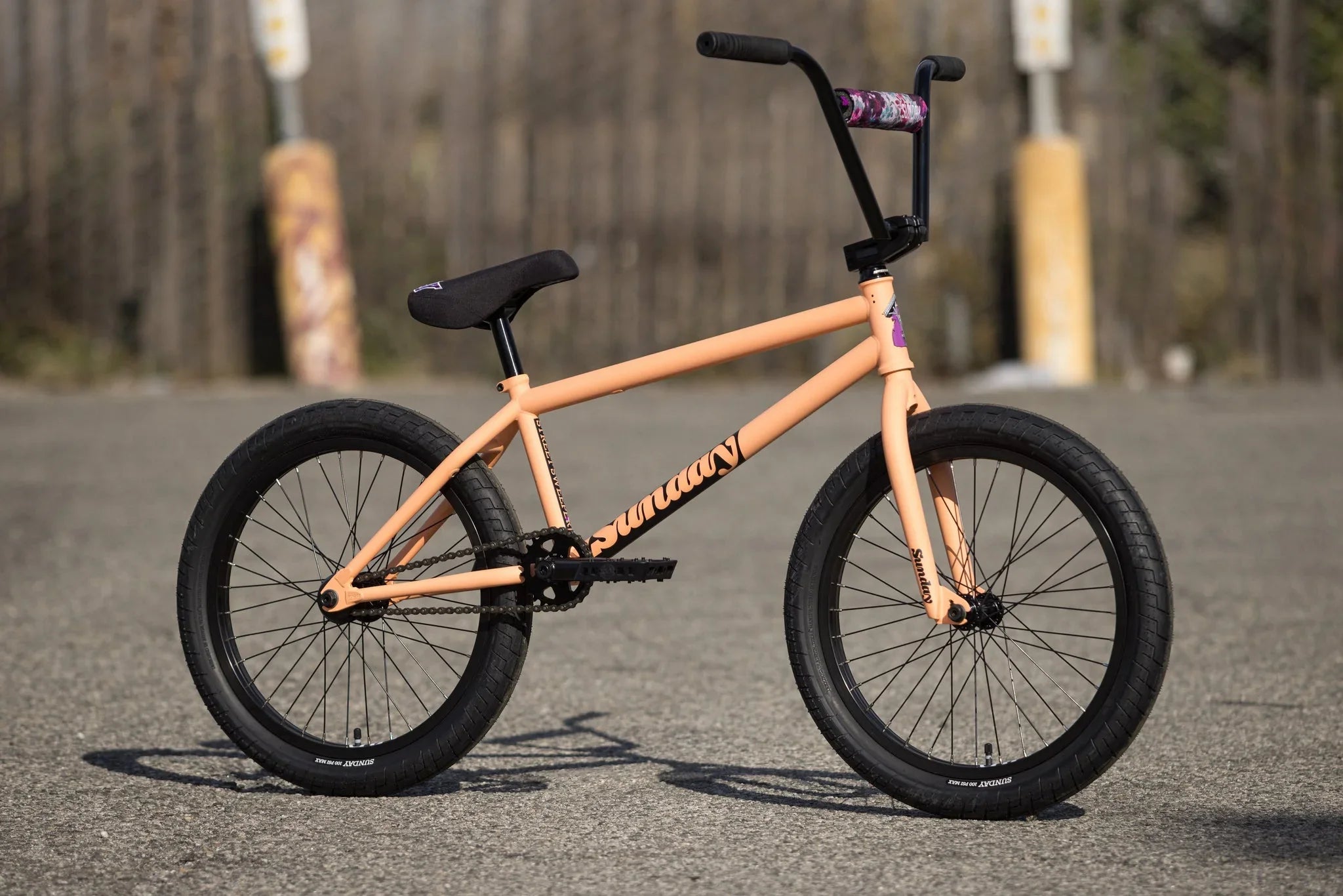 Sunday Street Sweeper BMX Bike - 20.75