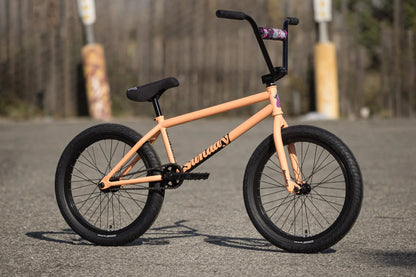Sunday Street Sweeper BMX Bike - 20.75" TT Matte Peach - Bicycle Warehouse