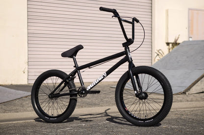 Sunday Wavelength BMX Bike - Gary Young Signature, 21"TT Matte Black - Bicycle Warehouse