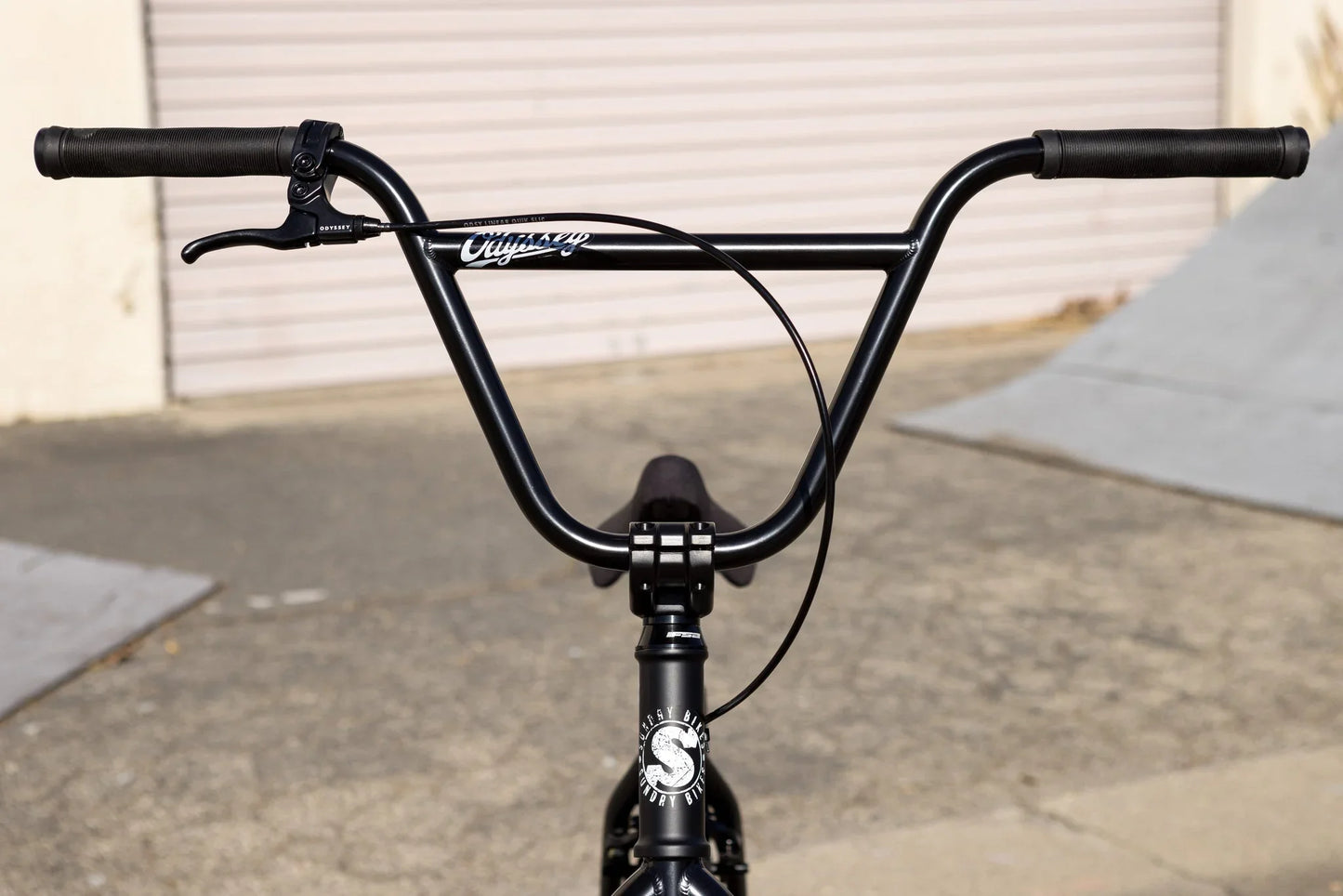 Sunday Wavelength BMX Bike - Gary Young Signature, 21"TT Matte Black - Bicycle Warehouse