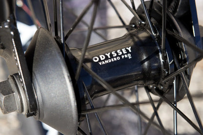 Sunday Wavelength BMX Bike - Gary Young Signature, 21"TT Matte Black - Bicycle Warehouse