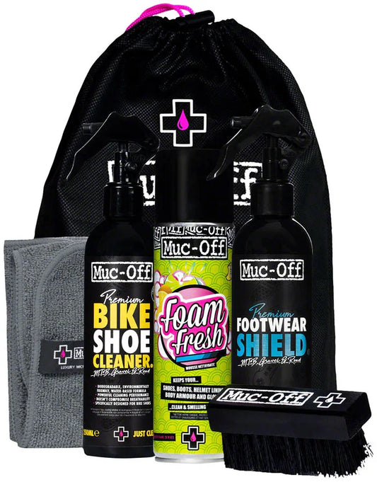 Premium Bike Shoe Care Kit - Bicycle Warehouse