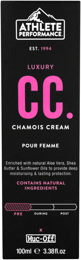 Women's Luxury CC Chamois Cream