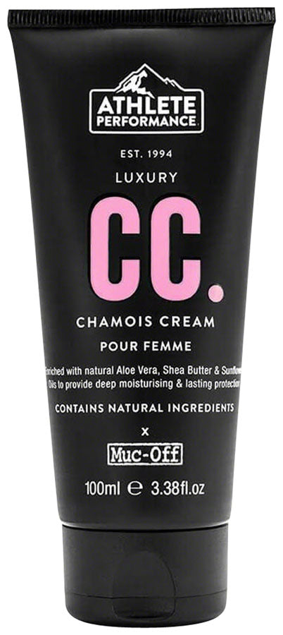 Women's Luxury CC Chamois Cream