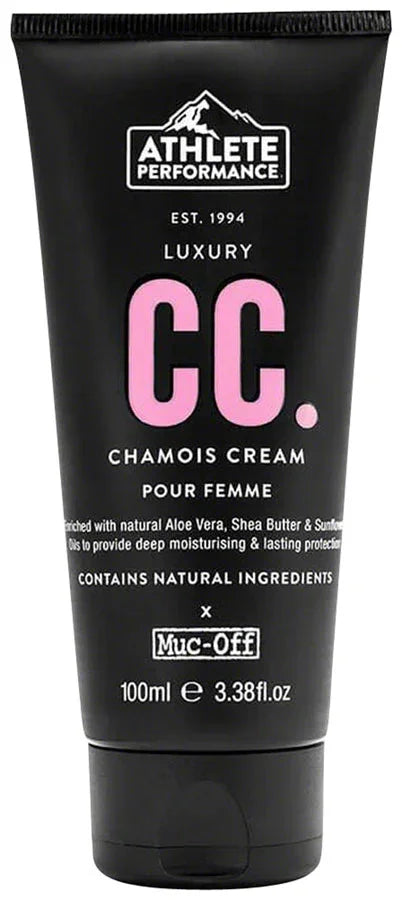 Women's Luxury CC Chamois Cream - Bicycle Warehouse