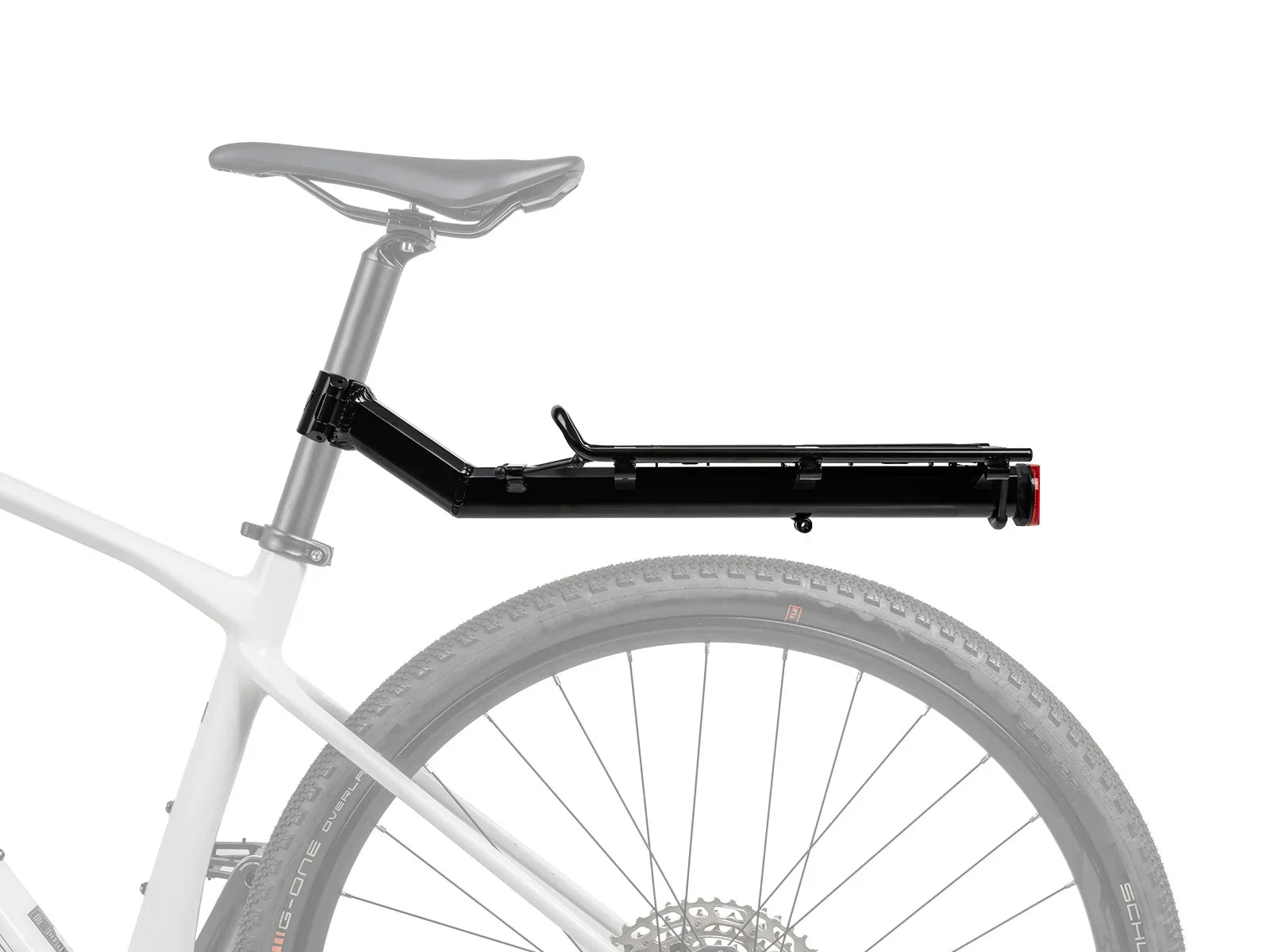 Topeak Beam Seatpost Rack MTX V-Type Large Frames Fits 25.4-31.8mm seatpost - Bicycle Warehouse