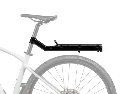 Topeak Beam Seatpost Rack MTX V-Type Large Frames Fits 25.4-31.8mm seatpost - Bicycle Warehouse