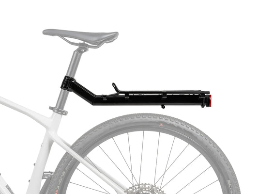 Topeak Beam Seatpost Rack MTX V-Type Large Frames Fits 25.4-31.8mm seatpost - Bicycle Warehouse