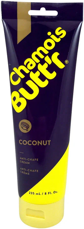 Coconut Anti-Chafe Cream - 8oz Tube - Bicycle Warehouse