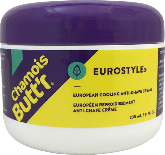 Eurostyle Anti Chafe Cream - 8oz Jar - Bicycle Warehouse