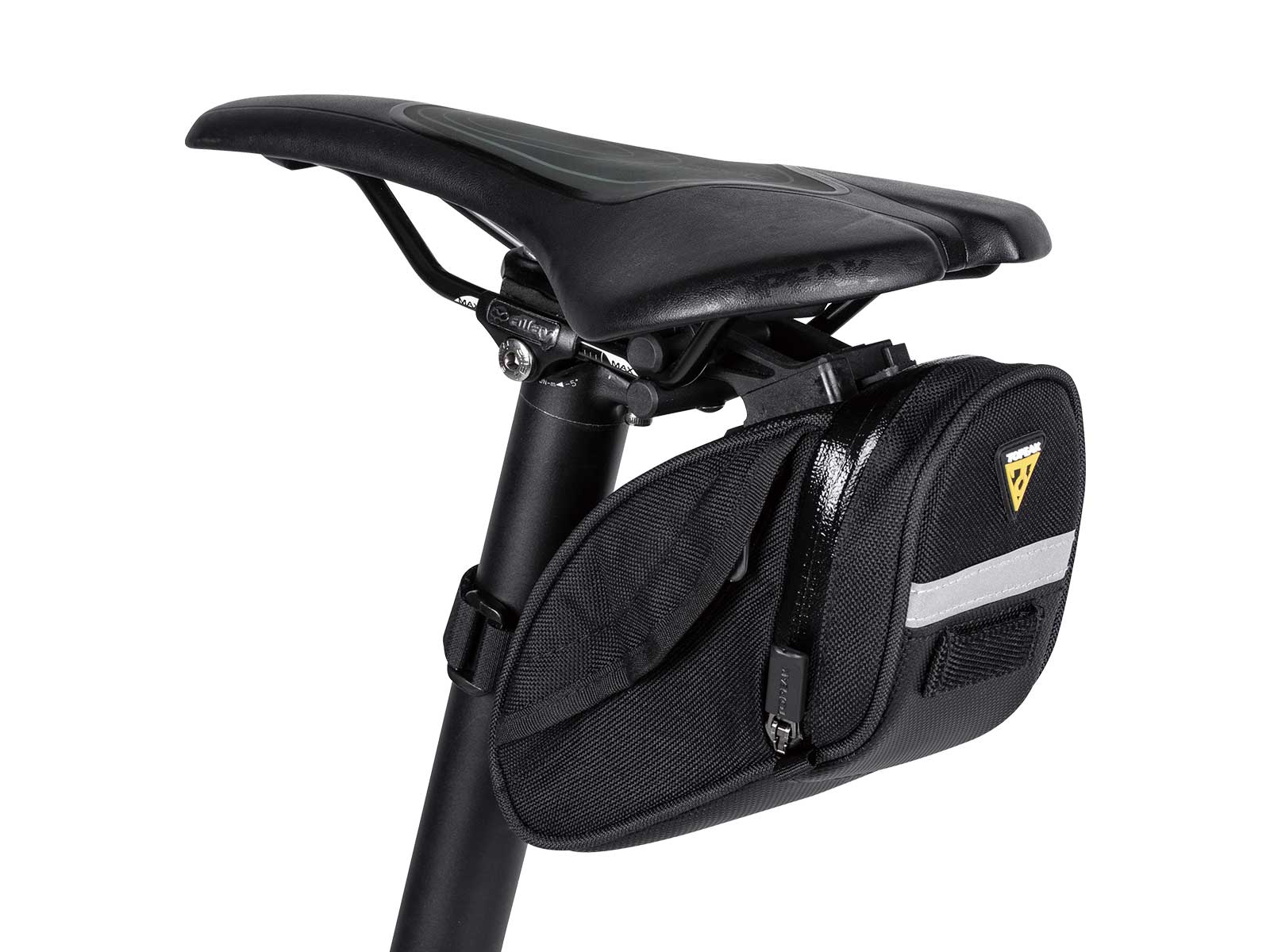 Aero Wedge DX Bike Medium Seat Bag - QuickClick - Bicycle Warehouse