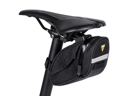 Aero Wedge DX Bike Medium Seat Bag - QuickClick - Bicycle Warehouse