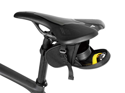 Aero Wedge Seat Bag - Strap-on Micro