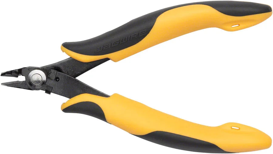 Sport Zip-Tie Flush Cutter with Holding Function Yellow/Black - Bicycle Warehouse