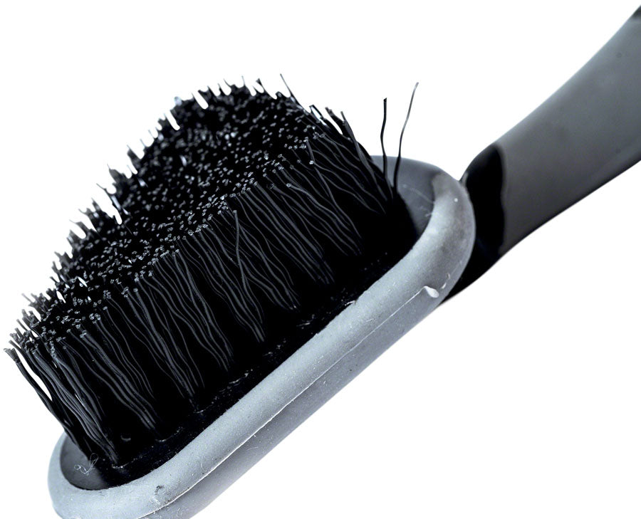 Triangular Bike Drivetrain Cleaning Brush