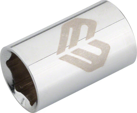 Seeker Pedal Locknut Socket Tool Silver - Bicycle Warehouse