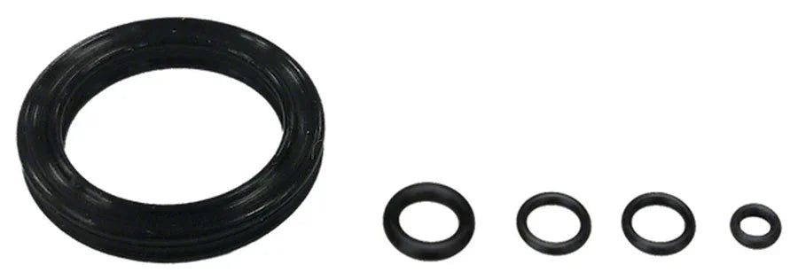 Elite DOT Bleed Kit Replacement Seals - Bicycle Warehouse