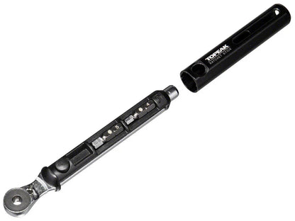 Ratchet Stick Ratchet Tool - 10 Piece Bit Set Black - Bicycle Warehouse