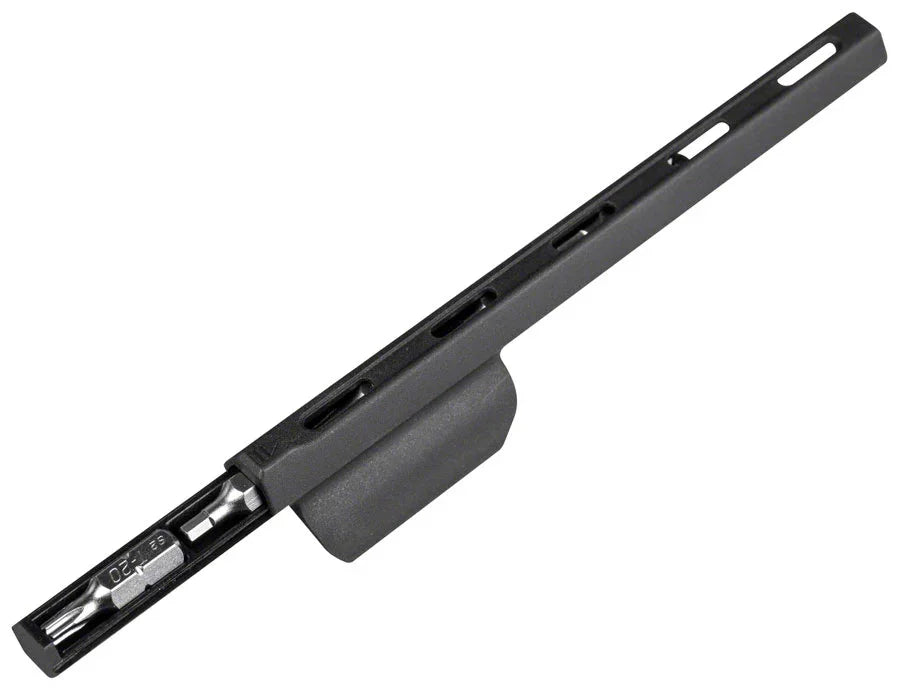 Ratchet Stick Ratchet Tool - 10 Piece Bit Set Black - Bicycle Warehouse