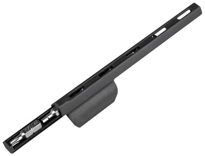 Ratchet Stick Ratchet Tool - 10 Piece Bit Set Black - Bicycle Warehouse