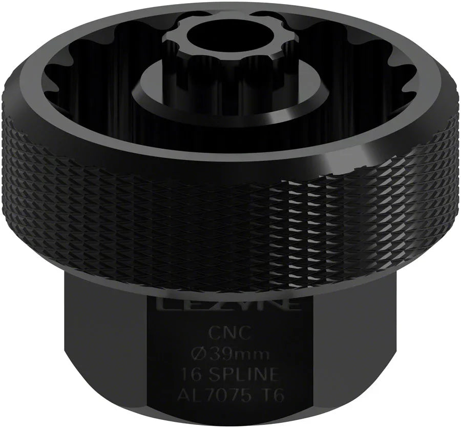 CNC Alloy BB Tool 39mm 16 Spline - Bicycle Warehouse
