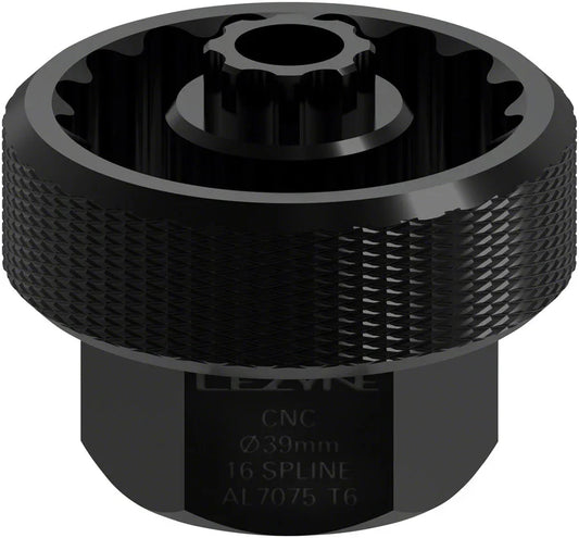 CNC Alloy BB Tool 39mm 16 Spline - Bicycle Warehouse