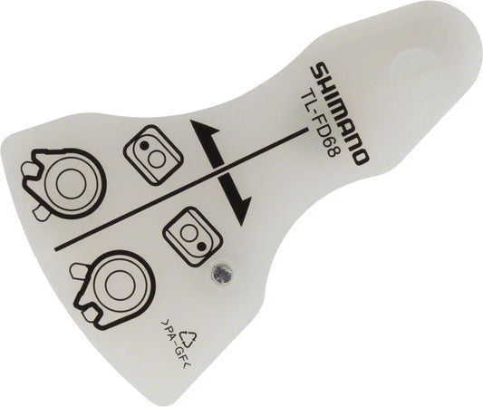 TL-FD68 Front Derailleur Cable Setting Tool - Bicycle Warehouse