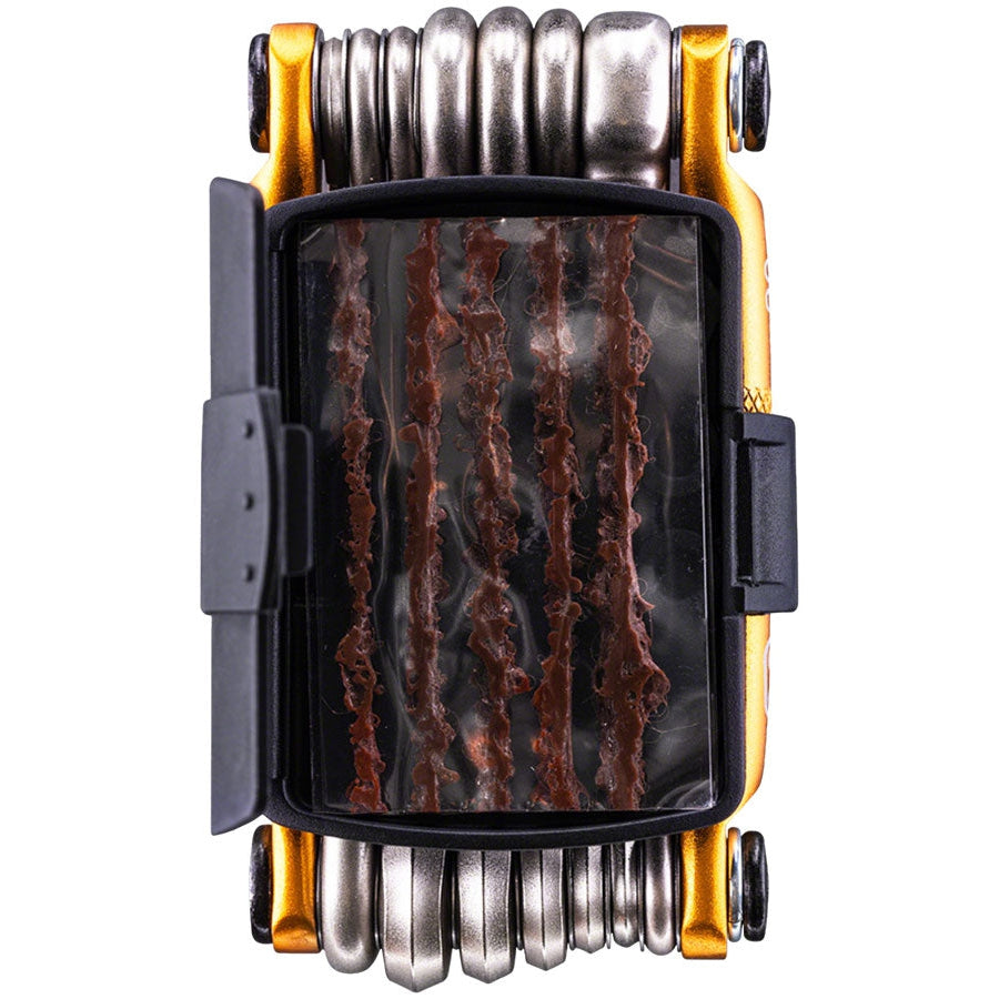 Crank Brothers Bike Multi 20 Tool - Gold - Tools - Bicycle Warehouse