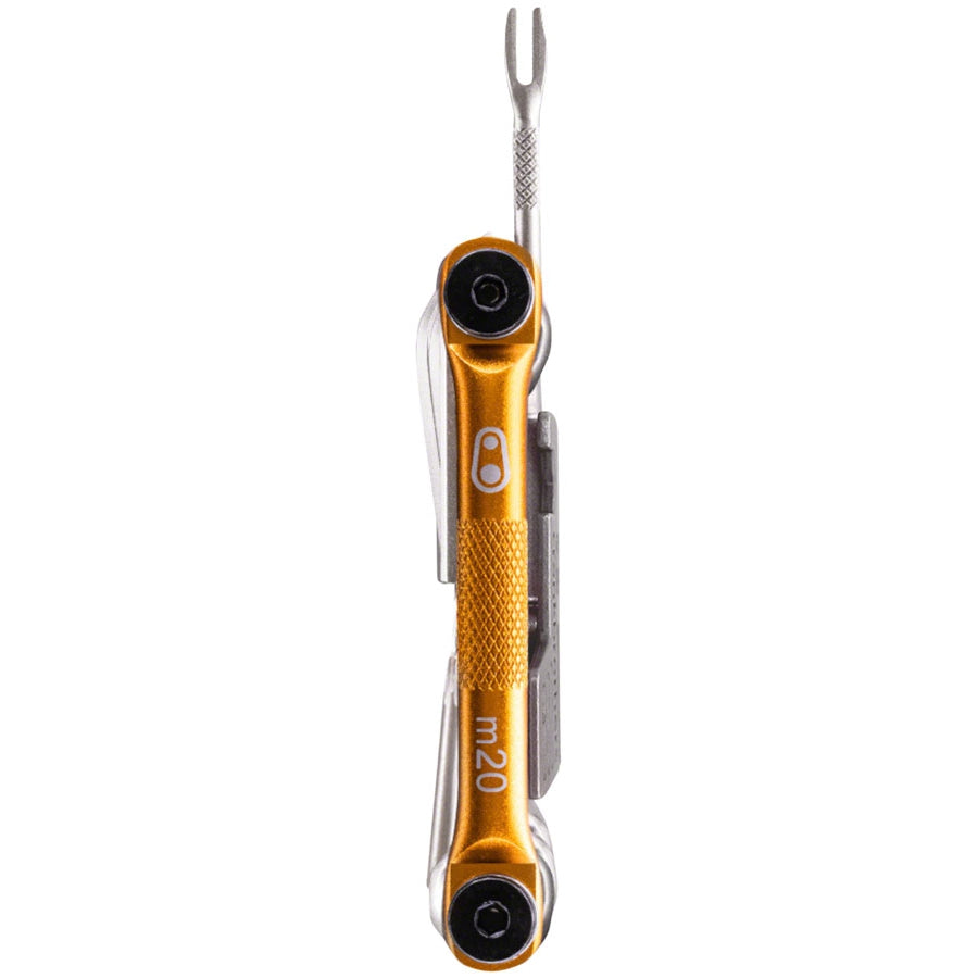 Crank Brothers Bike Multi 20 Tool - Gold - Tools - Bicycle Warehouse