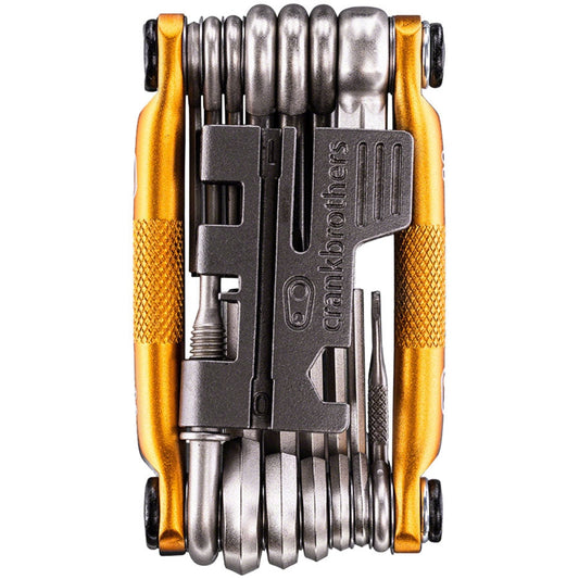 Crank Brothers Bike Multi 20 Tool - Gold - Tools - Bicycle Warehouse