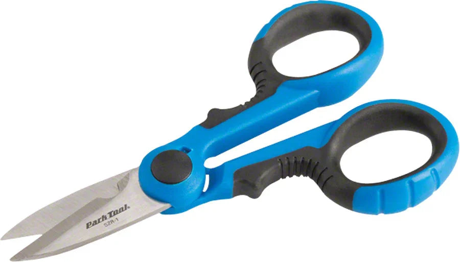 SZR-1 Shop Scissors with Stainless Blades and Dual Density Grips - Bicycle Warehouse