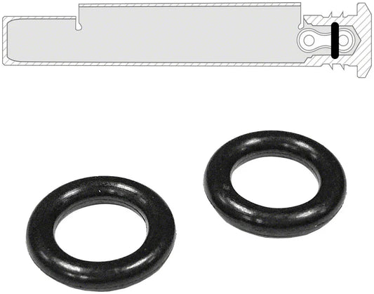 EnCase System BarEnd Bonus Storage O-Rings - Bicycle Warehouse