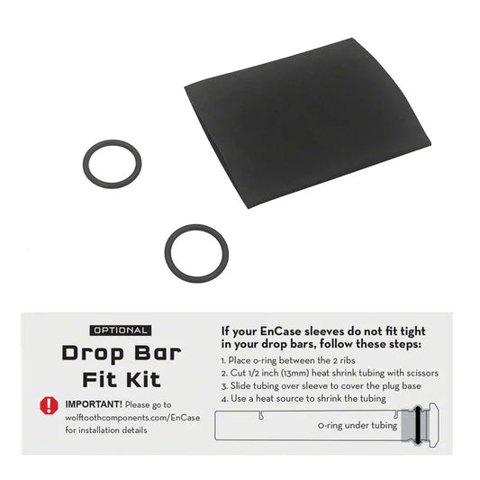 EnCase System Drop Bar Fit Kit - Bicycle Warehouse