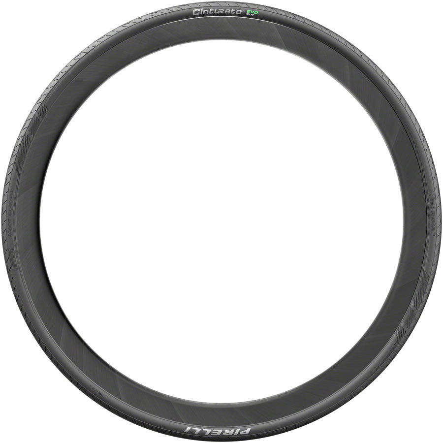 Pirelli Cinturato EVO TLR Tire - 700 x 35 Tubeless Folding BLK TechWall+Road SmartEvo AS - Bicycle Warehouse
