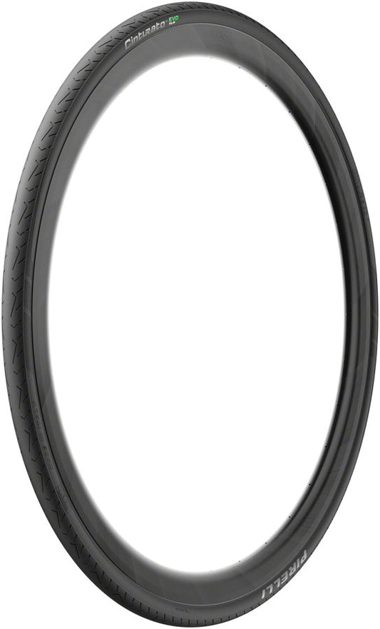 Pirelli Cinturato EVO TLR Tire - 700 x 35 Tubeless Folding BLK TechWall+Road SmartEvo AS - Bicycle Warehouse