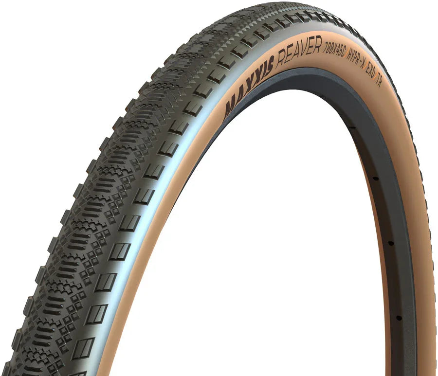Maxxis Reaver Bike Tire, HYPR-X EXO - 700 x 45c – Bicycle Warehouse