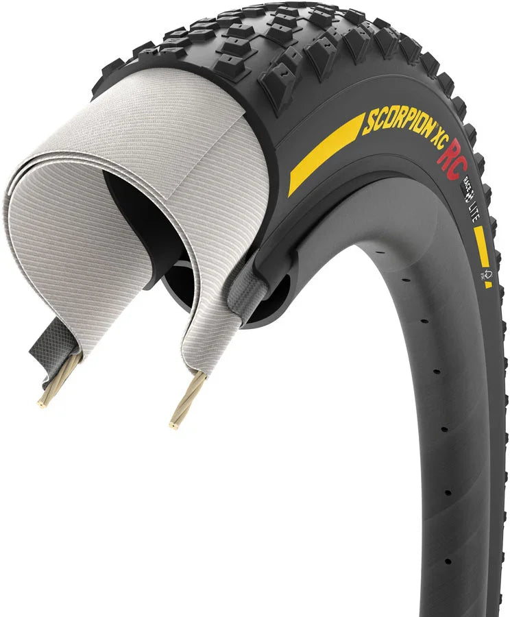 Pirelli Scorpion XC RC Mountain Bike Tire - 29 x 2.4 – Bicycle